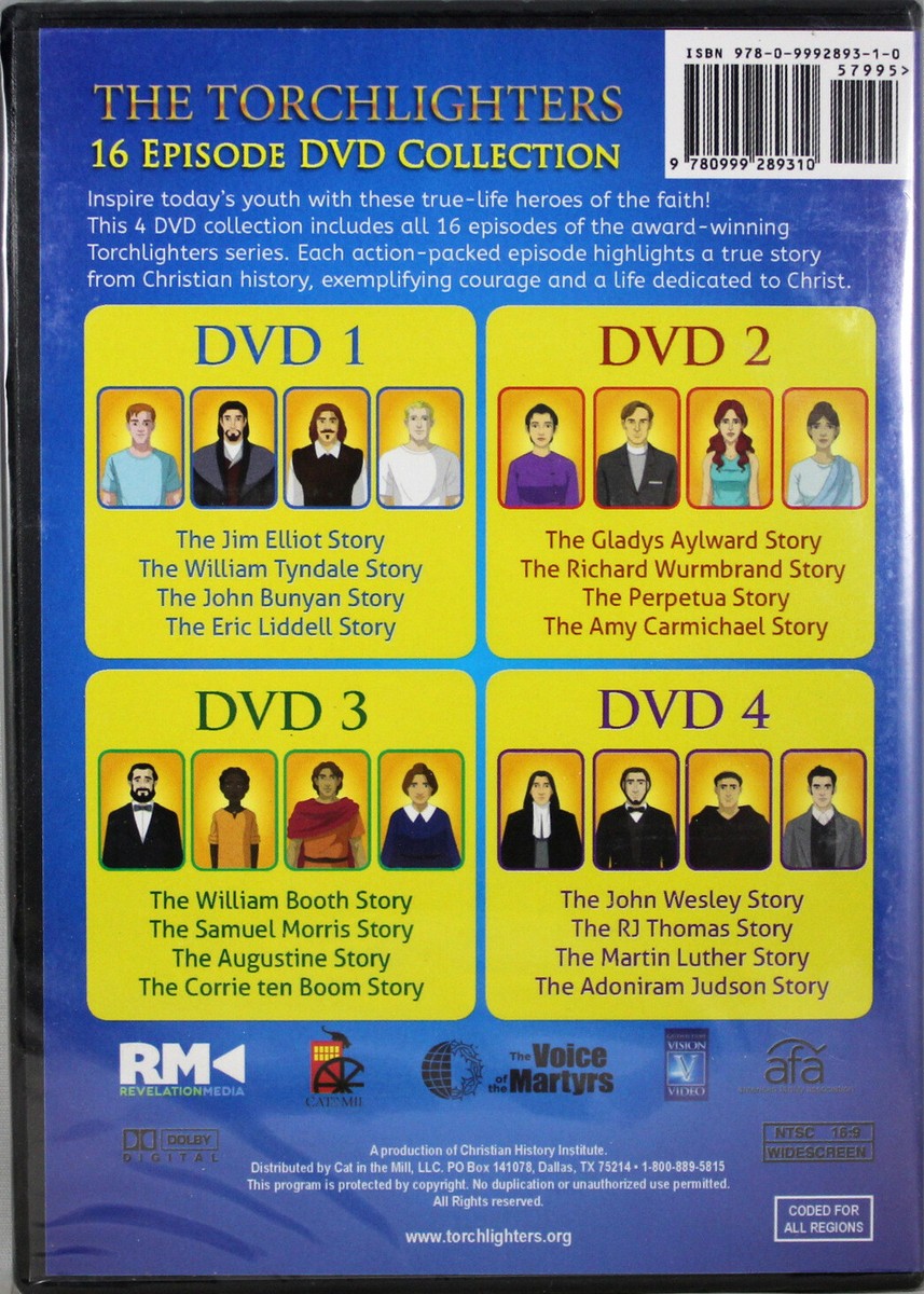 (未使用･未開封品)Eric Liddell Story: Torchlighters Heroes of Faith [DVD] Amazon.com: Torchlighters: Heroes of the Faith : -, Robert