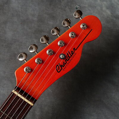 Chandler PC-TE Orange Used 1990s Ash Body Rosewood Fingerboard w