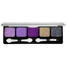 NYX Glitter Cream 5 Pan Palette GCP07 ROYAL VIOLETS .35 oz NEW SEALED FREESHIP