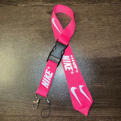 lanyard with id holder nike
