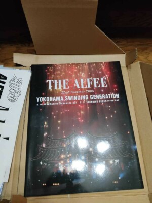 THE ALFEE/22nd Summer 2003 YOKOHAMA SWI… THE ALFEE 22nd Summer 2003 YOKOHAMA SWINGING GENERATION | eBay