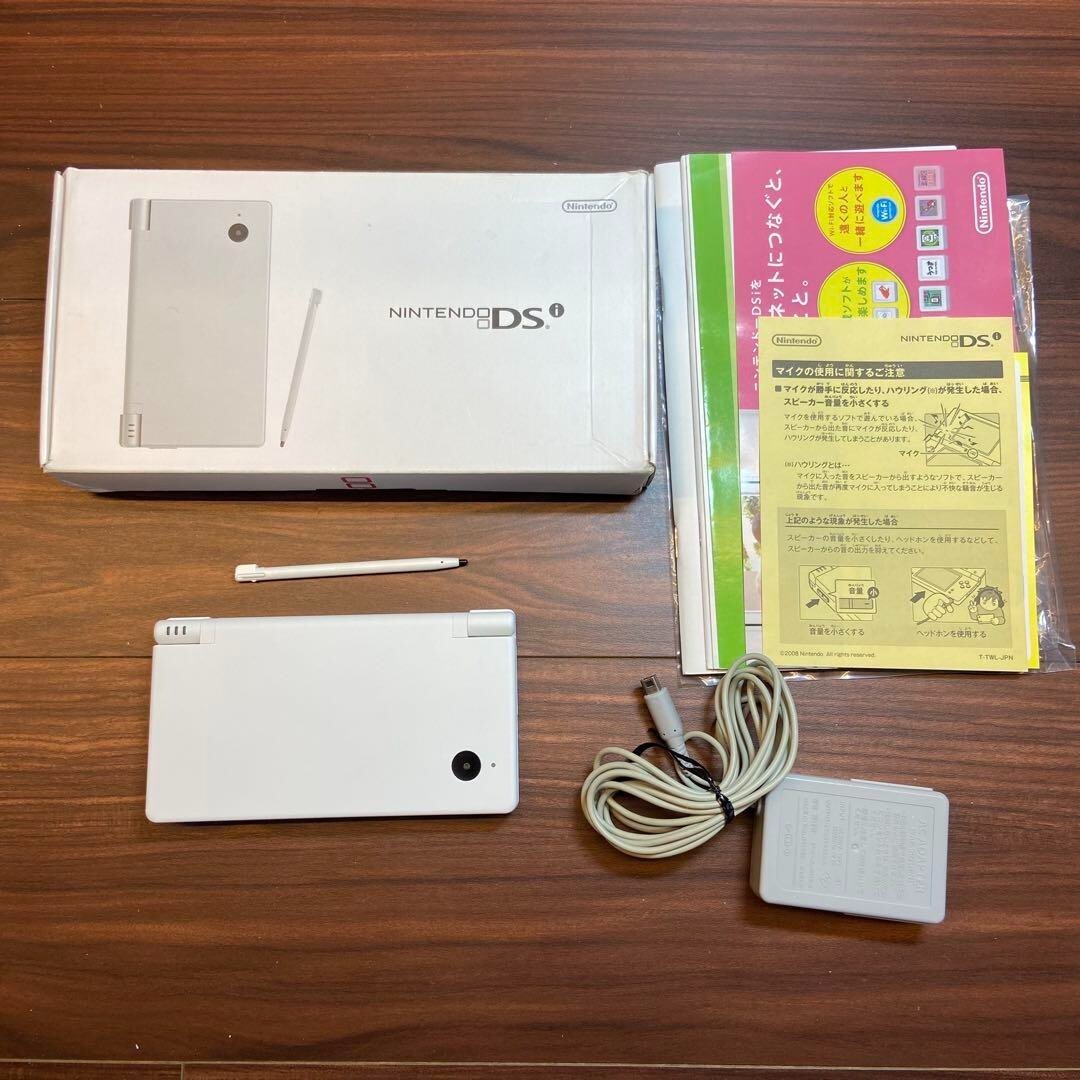 任天堂　DSi Nintendo DSi Console - Black (Japanese) Complete Boxed | eBay