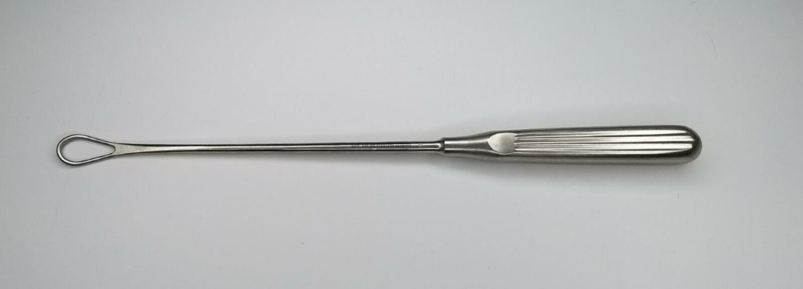 Jarit 500315 OB/GYN Size 5 Wide 11mm Loop Thomas Uterine Curette 111/