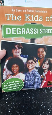 The Kids of Degrassi Street Complete Collection DVD Box Set Used