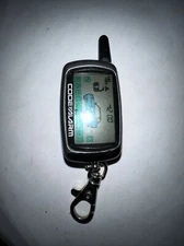 code alarm LCD remote transmitter NJQTR53B