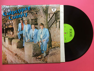 Culpepper County - Your Request Our Pleasure, Pixie PIX0004 Ex Condition SINGED*