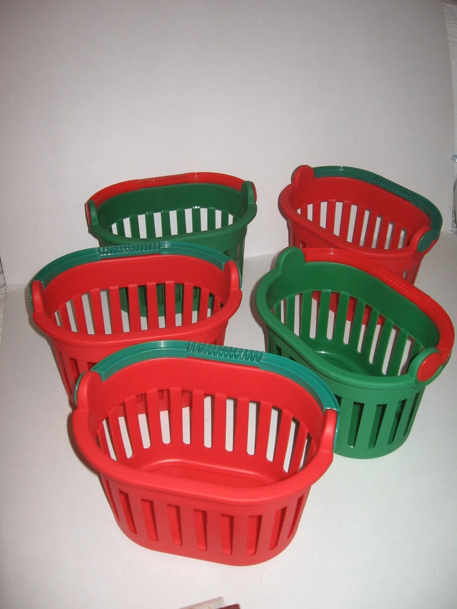 Plastic sale christmas buckets