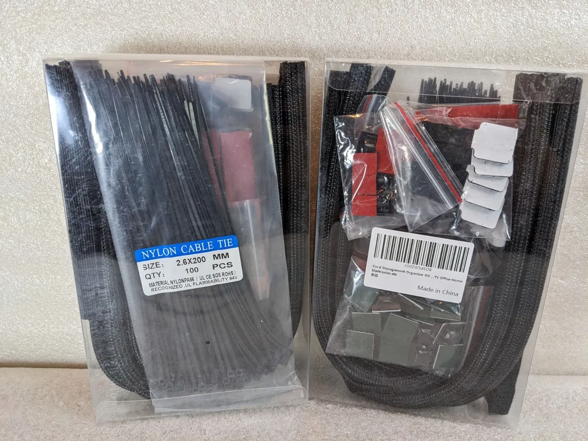🔥2 New Sets🔥 192 Pieces Cable Management Kit