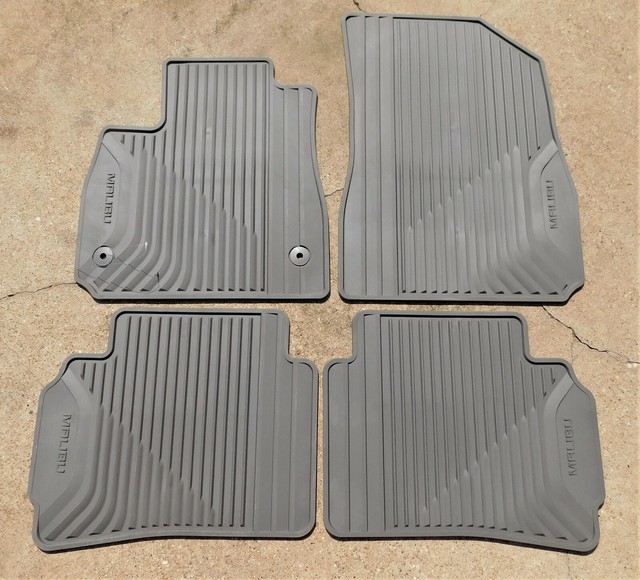 20162021 Chevy Malibu Premium All Weather Floor Mats 4pc OEM 84038942