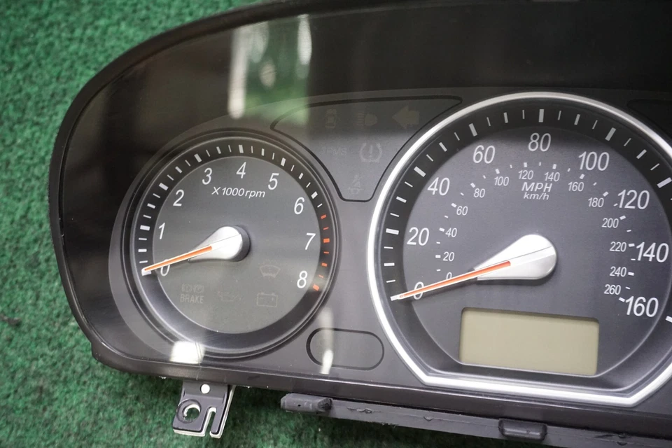 2007 HYUNDAI SONATA SE спидометр датчик кластер OEM 94001-0A170 27,710 миль - Изображение 2 из 4