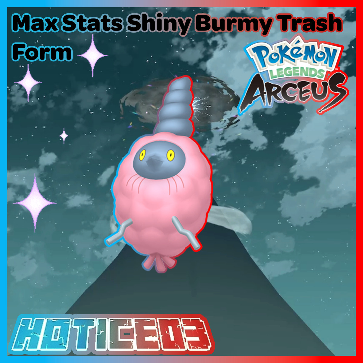 Pokémon Go Shiny Baby Azurill 30 days or Registered trade