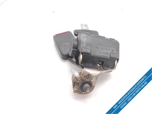 Volkswagen PASSAT B5 estate 1998 1.9TDi rear seat middle center safety seatbelt - Picture 3 of 6