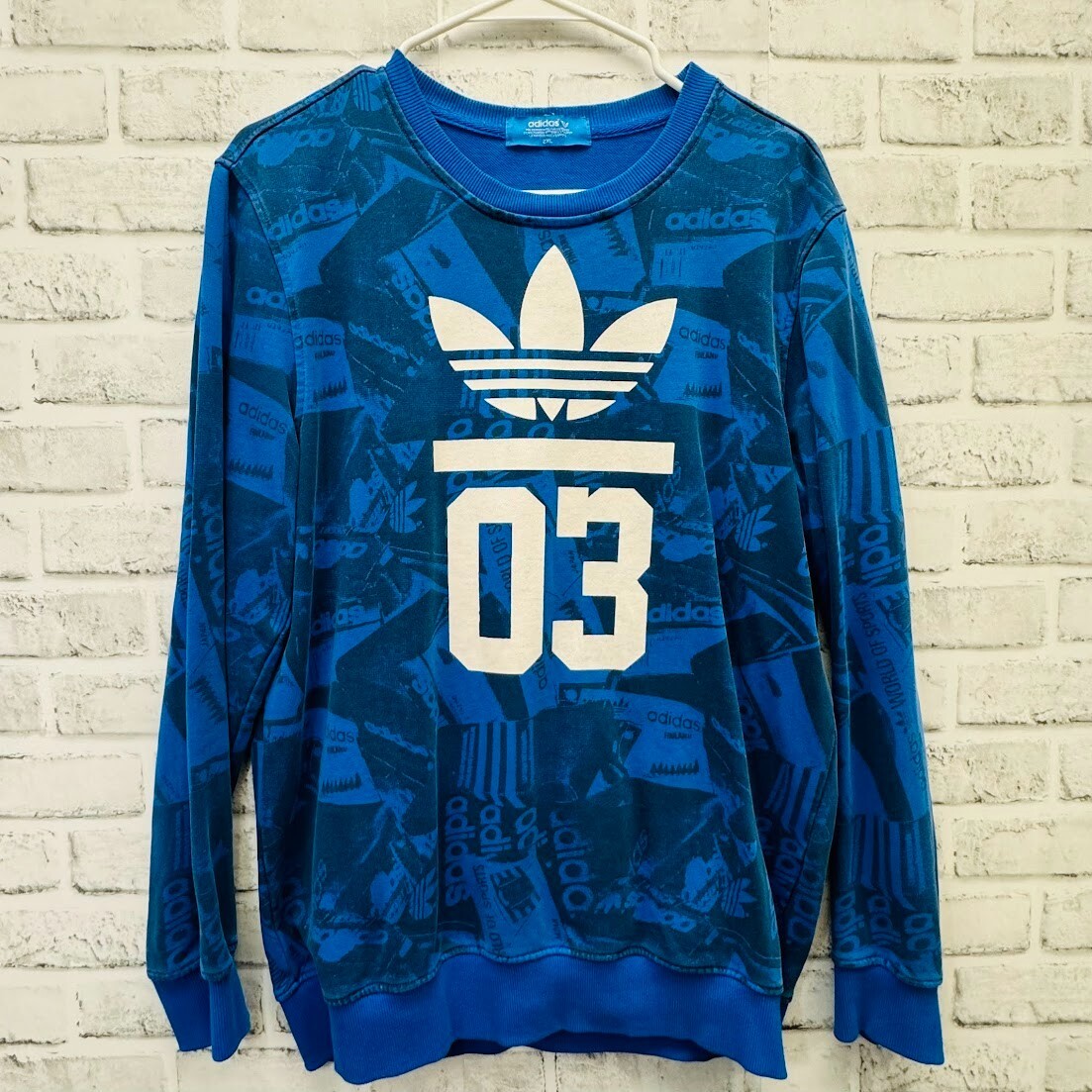 Adidas Originals Sudadera All Over Print #03 Crewneck