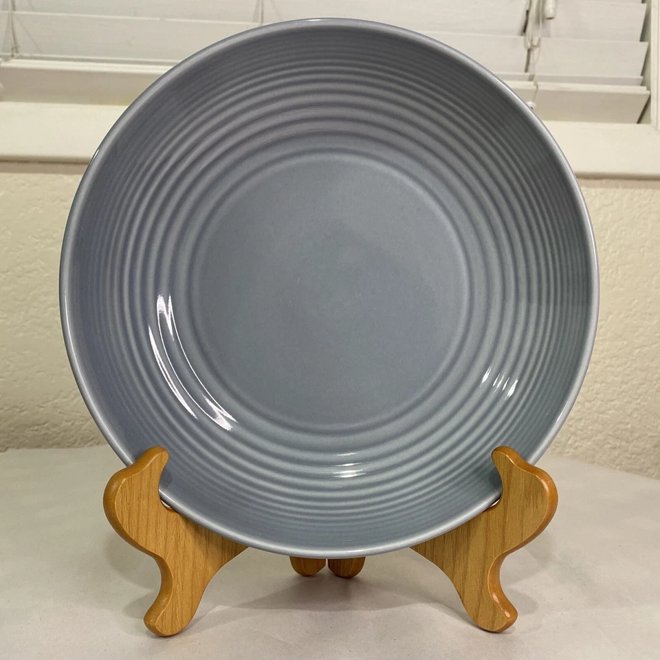 Royal Doulton Gordon Ramsay Maze Bowl Taupe 9 1/4" círculos en relieve Foto 2 de 4