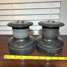 Pair / (2) Lewmar 40 2 Speed Winches