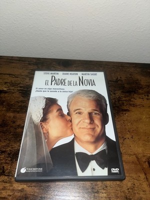 Pelicula El Padre De La Novia DVD