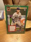 2026 Topps Series 1 Alex Freeland Green (RAW)