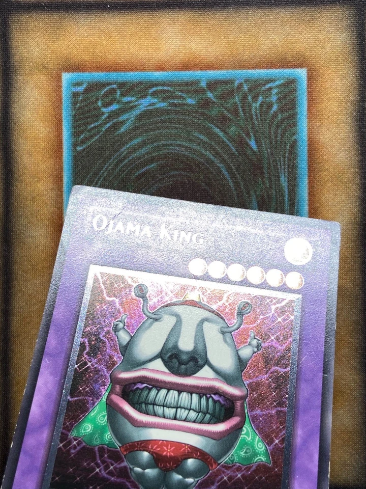 Yugioh Ojama King SOD-EN034 Ultimate Rare MP - Image 3 of 4