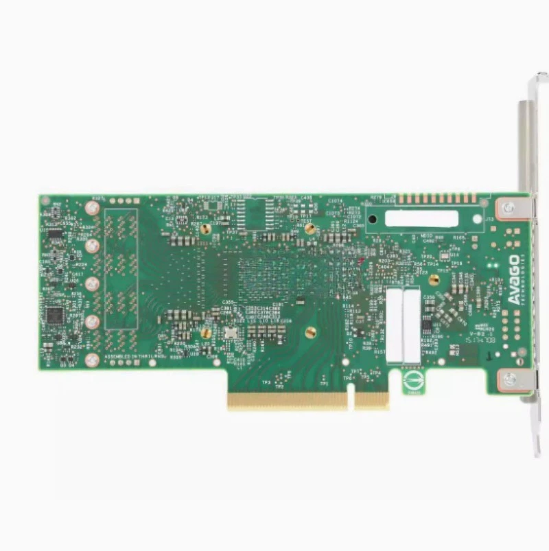 LSI HBA 9400-16I SAS3416 PCIe3.1x8(NVMe) 12Gb/s NVMe Tri-Mode HBA PCIe - Image 2 of 2