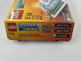 LEGO Boost: Creative Toolbox (17101) Retired IOB w/ Sealed Bags