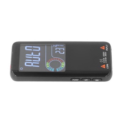 BSIDE Digital Multimeter Smart Color LCD Display 9999 Counts Voltmeter Volta HOT