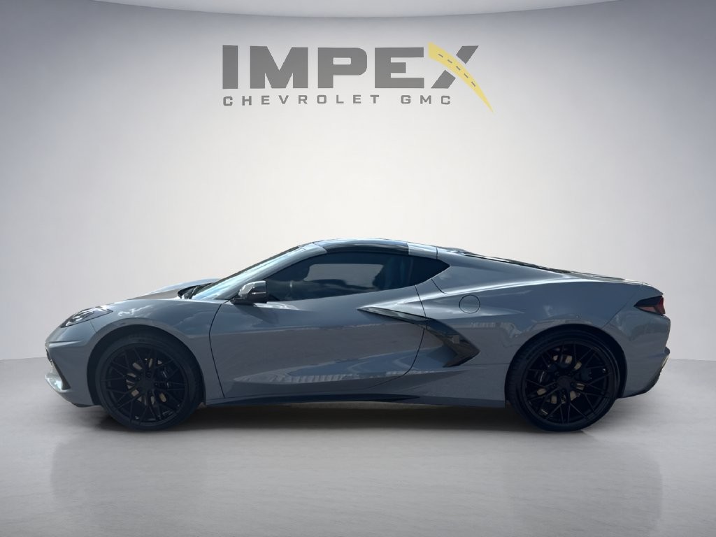 2024 Gray Chevrolet Corvette   | C8 Corvette Photo 2