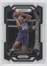 2023-24 Panini Prizm White Prizm 8/175 PJ Washington Jr #117 5b1