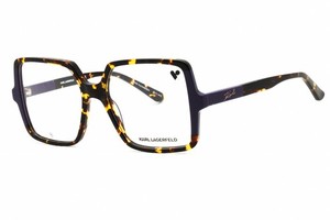Karl Lagerfeld Montatura Ottica KL8800 425318145 – Multicolore, 53 Mm, Unisex Adulto, Con Custodia E Panno