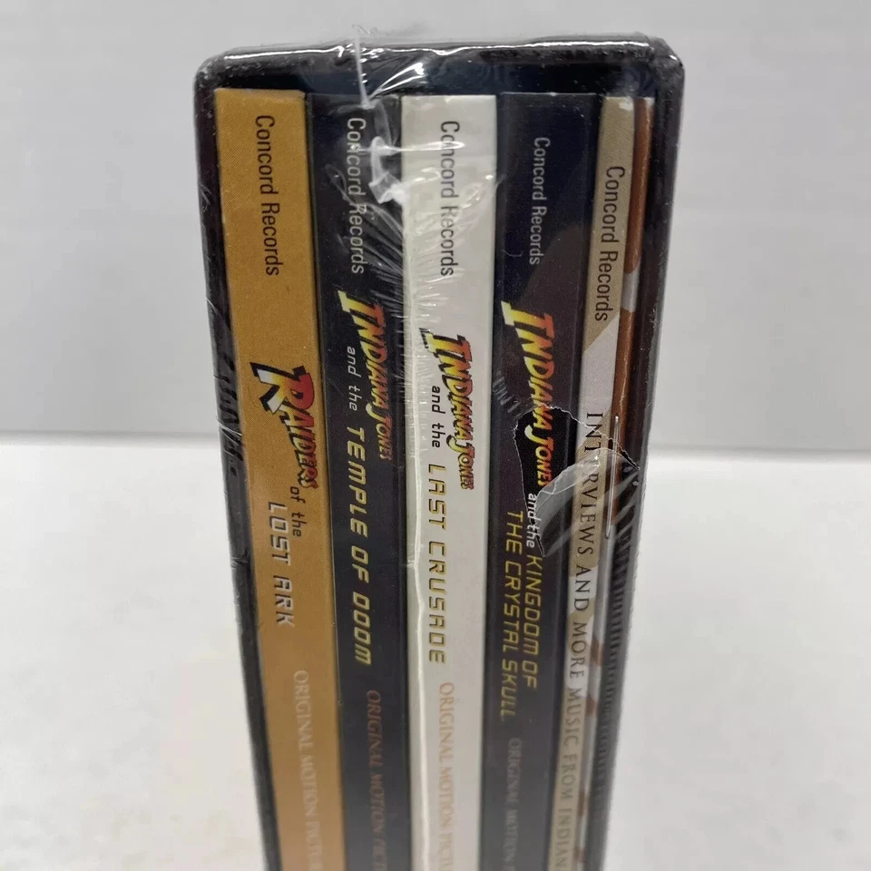 Indiana jones The Soundtrack Collection CD Set - new Sealed perfect condition! - Image 3 of 3