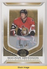 2020 Upper Deck SP Signature Edition Legends Gold Magnus Arvedson #295 READ 0nr3