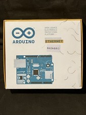 Original Arduino 10/100 Ethernet Shield W5100 with micro SD - Made In Italy