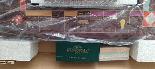 Franklin Mint Monopoly Collectors Edition 1991 Silver & Gold Plated. NEW Sealed - Picture 5 of 13