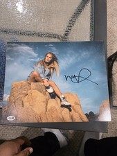 MICHELLE RANDOLPH SIGNED 11X14 LANDMAN PHOTO AINSLEY NORRIS AUTO jsa COA