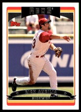 Rich Aurilia 2006 Topps #441 Cincinnati Reds MLB READ FREE SHIPPING AutographDen