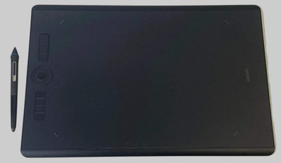 Wacom Intuos Pro Large PTH-860 A4 mit Stift und Kabel