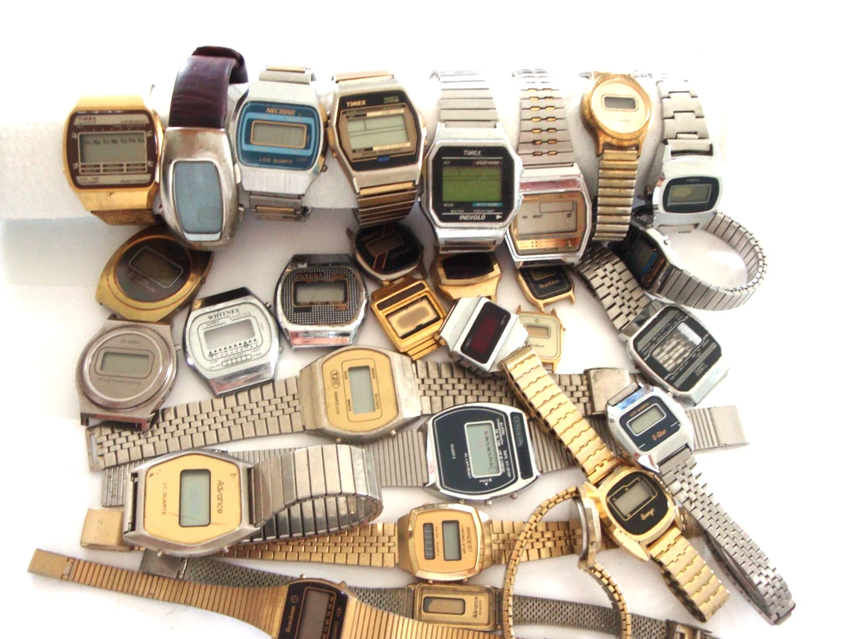Las mejores ofertas en Relojes Pulsera Vintage Digital Timex | eBay