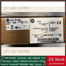 NEW AB 1203-SSS POWERFLEX DRIVE SMART SELF SERIAL CONVERTER US Free Tax