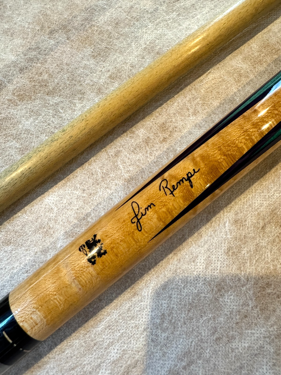 ADAM JIMMY REMPE 4 Swords Billiard Cue Used From Japan | eBay