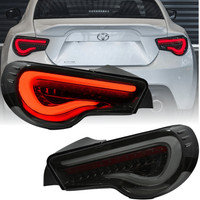 Full Led RüCkleuchten Set FüR Toyota GT86 ZN6 2012-2021 Schwarz-Smoke Dynamisch