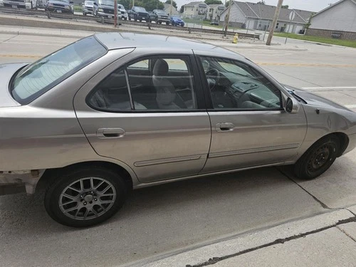 Driver Side View Mirror Power Non-heated Fits 04-06 SENTRA 421539