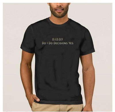 Diddy Pdiddy Shirt Style Case Nyc Lockup S-3xl