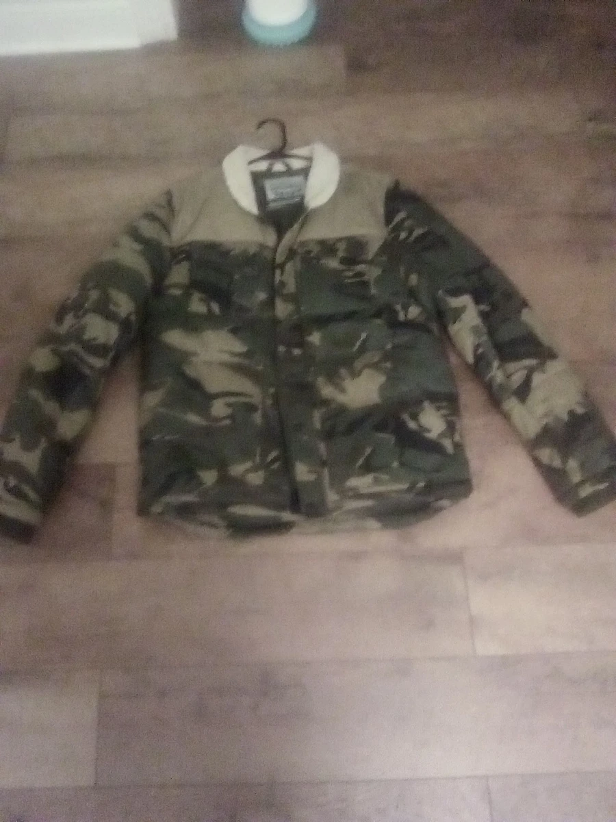 Levi's Mixed-Media Quilted Puffer Woodsman Jacket