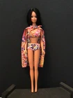 Vintage Barbie Japan Steffi Face Eyelashes TNT 3-piece Sun Outfit Mattel