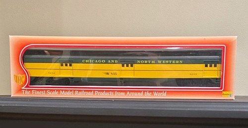 Coche de equipaje lateral liso IHC HO Chicago y North Western 48040 L/N | Condition: Used