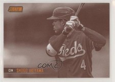 2021 Topps Stadium Club Sepia Shogo Akiyama #150 04qy