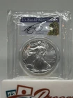 2014 $1 American Silver Eagle Dollar 1oz PCGS MS70 Thomas Cleveland Native