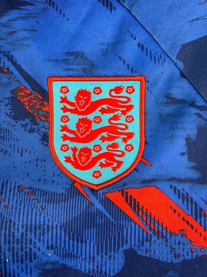 England Team Training Jersey Football Soccer Shirt Nike Young Size XL ig93 - Image 4 of 4