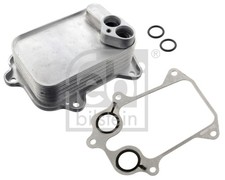 Ölkühler Motoröl FEBI BILSTEIN 103299 für SKODA AUDI SEAT VW OCTAVIA 1Z5 GOLF A3