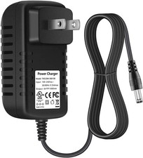 6V Kids Ride On Car Charger, 6 Volt Battery Charger for Kid Trax Black