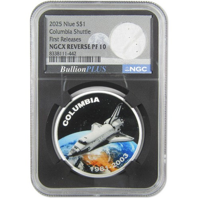 #ad Space Shuttle Columbia NGCX Rev Proof 10 Thermal Insulation SKU:OPC214 $249.99